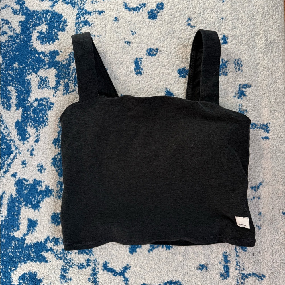 Vuori Black Women's Camisole Top